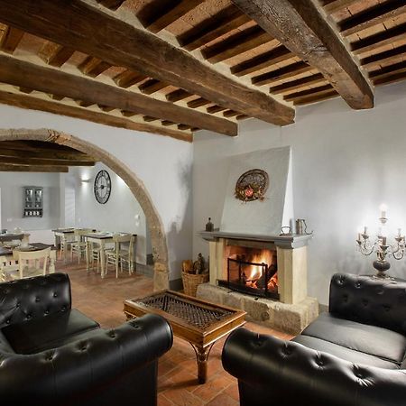 B&B Gli Archi Abbadia San Salvator Bagian luar foto