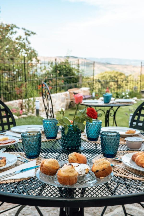B&B Gli Archi Abbadia San Salvator Bagian luar foto