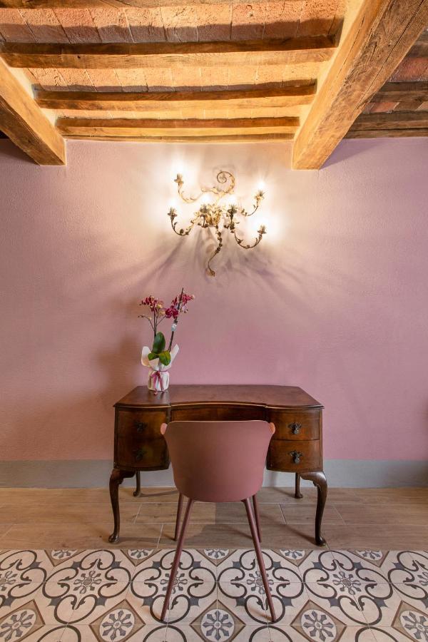 B&B Gli Archi Abbadia San Salvator Bagian luar foto