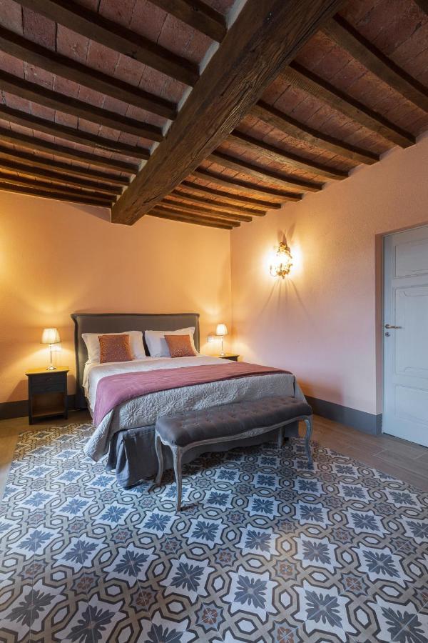 B&B Gli Archi Abbadia San Salvator Bagian luar foto