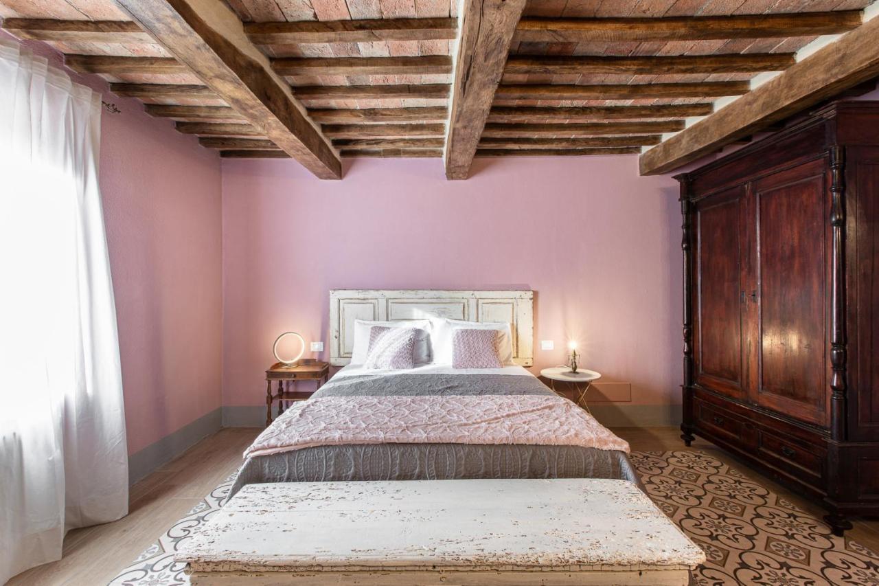 B&B Gli Archi Abbadia San Salvator Bagian luar foto