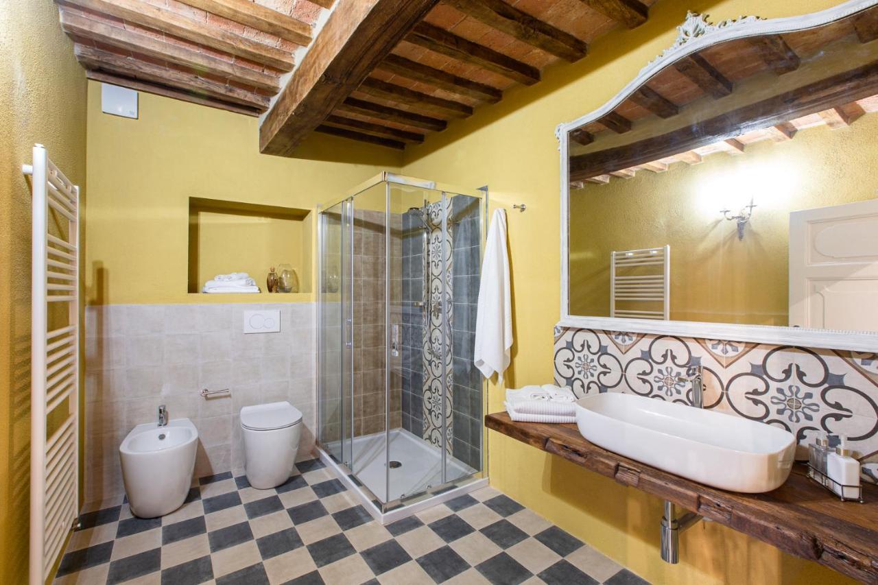 B&B Gli Archi Abbadia San Salvator Bagian luar foto