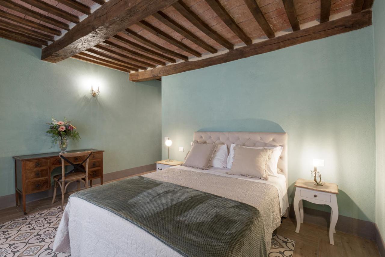 B&B Gli Archi Abbadia San Salvator Bagian luar foto