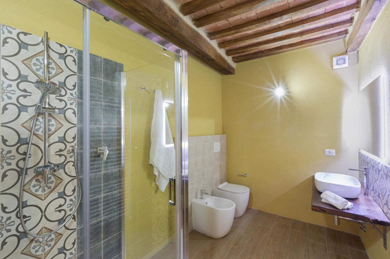 B&B Gli Archi Abbadia San Salvator Bagian luar foto