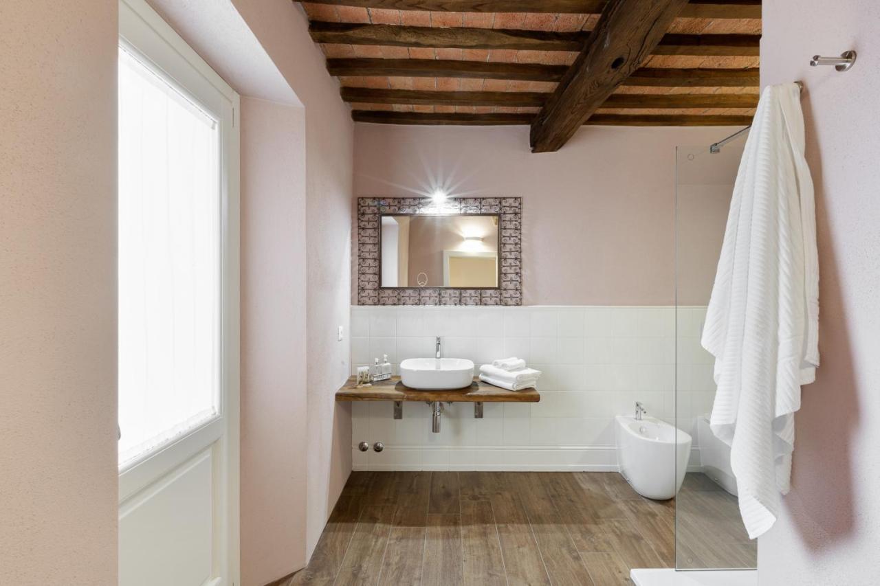 B&B Gli Archi Abbadia San Salvator Bagian luar foto