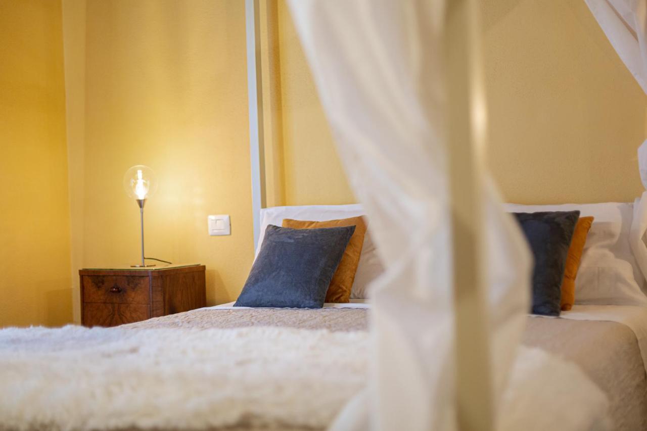 B&B Gli Archi Abbadia San Salvator Bagian luar foto