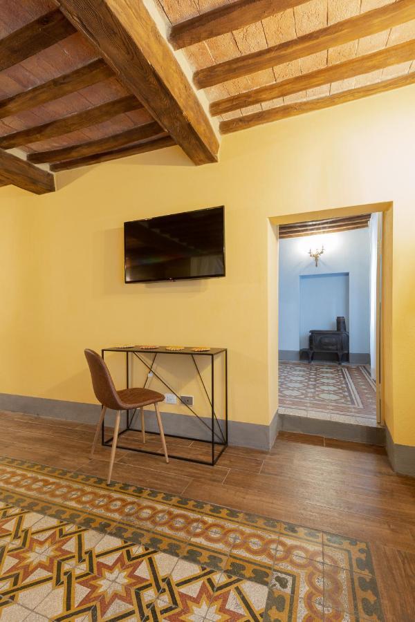 B&B Gli Archi Abbadia San Salvator Bagian luar foto