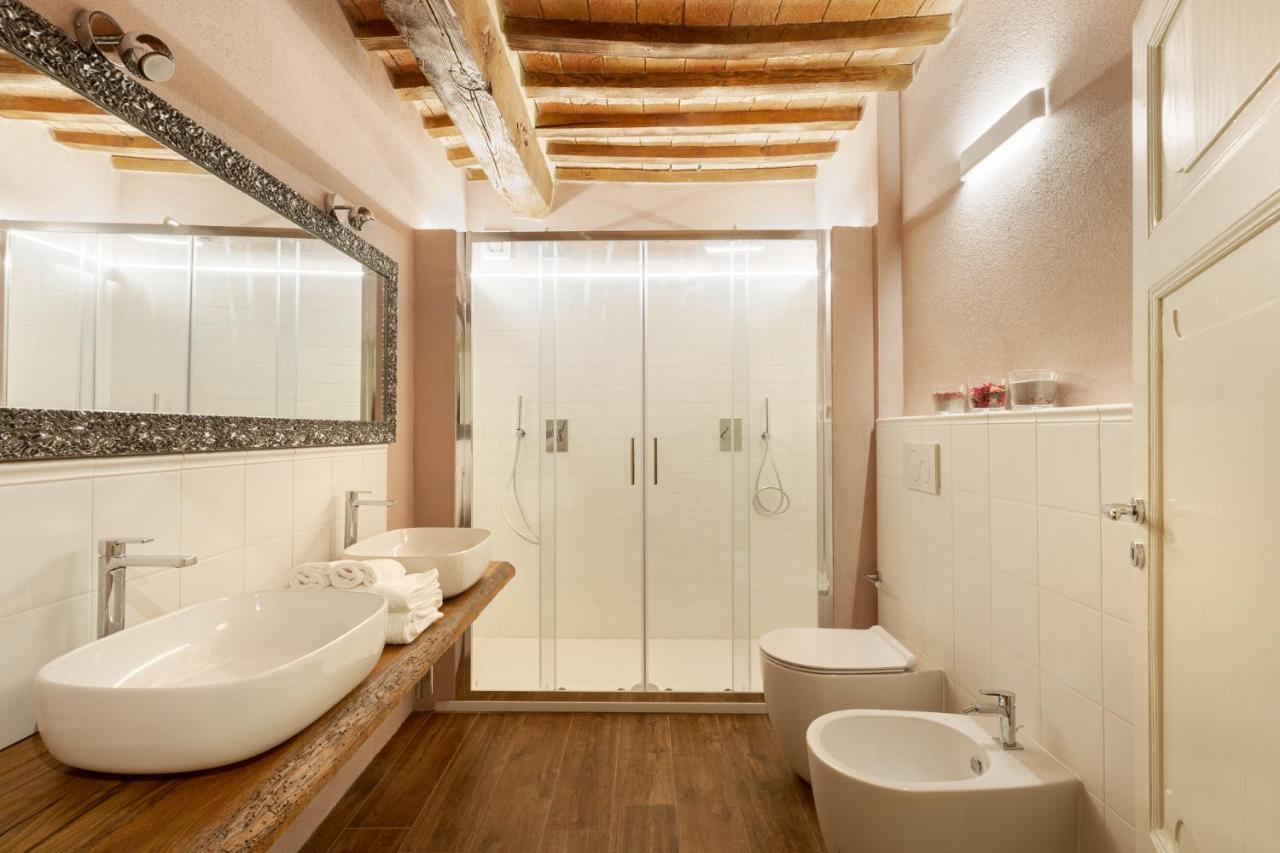B&B Gli Archi Abbadia San Salvator Bagian luar foto
