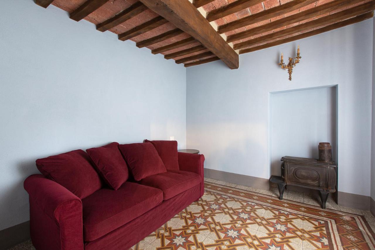 B&B Gli Archi Abbadia San Salvator Bagian luar foto